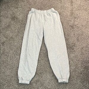 Hollister Light Gray Joggers